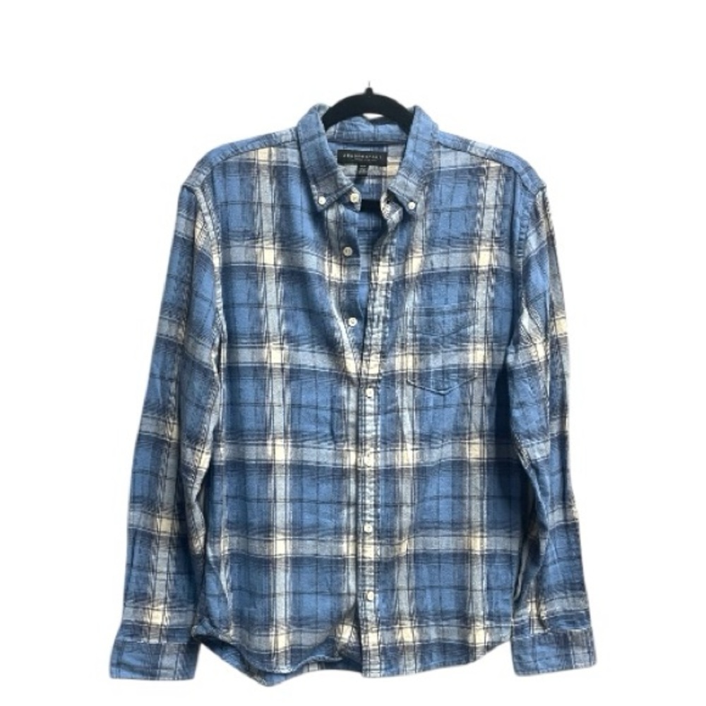 Men's Aeropostale Flannel Button Up Shirt - Size Medium